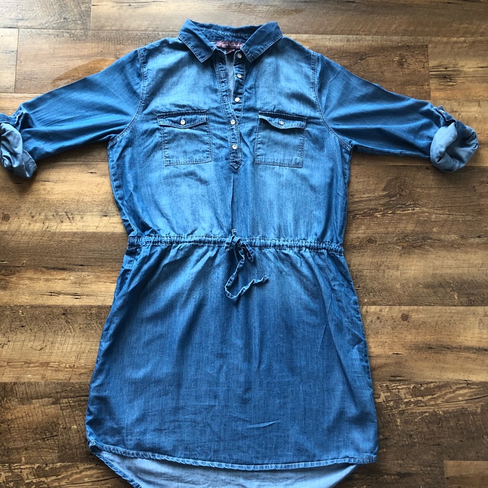 Jean Style Dress